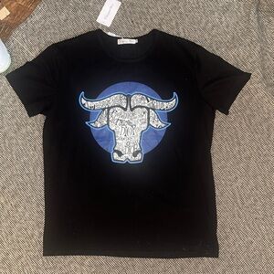 Dior x Shawn Stussy oversized “Year of the Ox” t shirt
